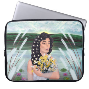 Capa Para Notebook Ilha Girl