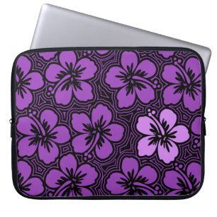 Capa Para Notebook Ilha Hibiscus Havaiana Neoprene Wetcase