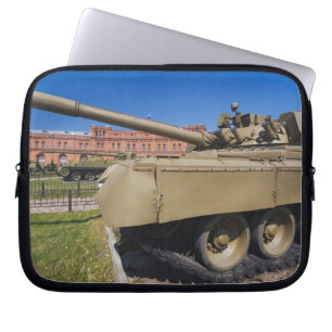 Capa Para Notebook Ilha Kronverksky, Museu de Artilharia, tanques