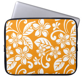 CAPA PARA NOTEBOOK ILHA PLUMERIA (LARANJA)