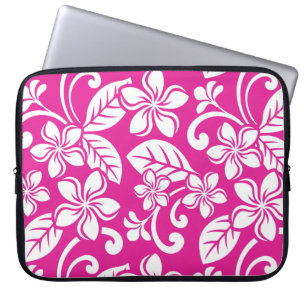 CAPA PARA NOTEBOOK ILHA PLUMERIA (PINCO QUENTE)