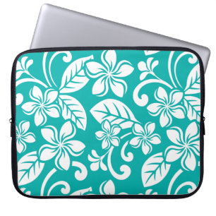 CAPA PARA NOTEBOOK ILHA PLUMERIA (TURQUOISE)