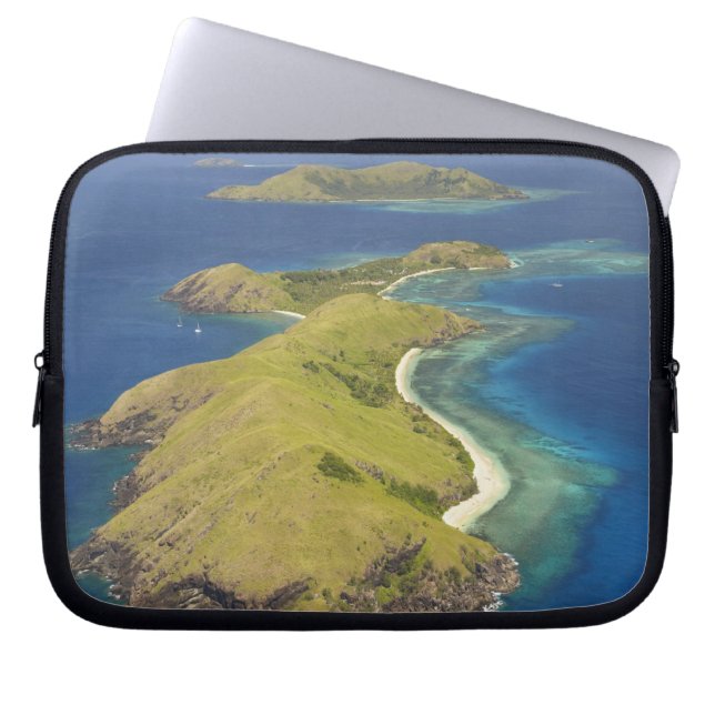 Capa Para Notebook Ilha Yanuya, Ilhas Mamanuca, Fiji (Frente)