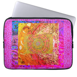 Capa Para Notebook Illuminated Abstract