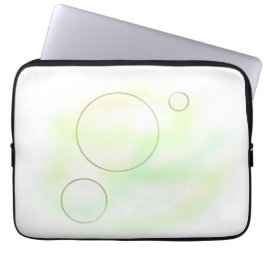 Capa Para Notebook Illusory natural energy lightエレクトロニクスバッグ