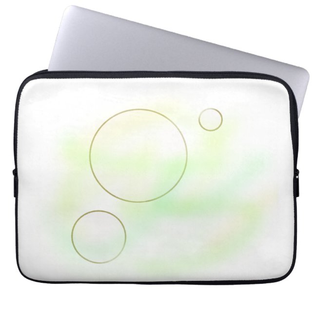Capa Para Notebook Illusory natural energy lightエレクトロニクスバッグ (Frente)