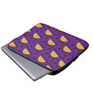 Capa Para Notebook Illustration of tacos 