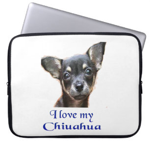 Capa Para Notebook Ilovemychiwawatee