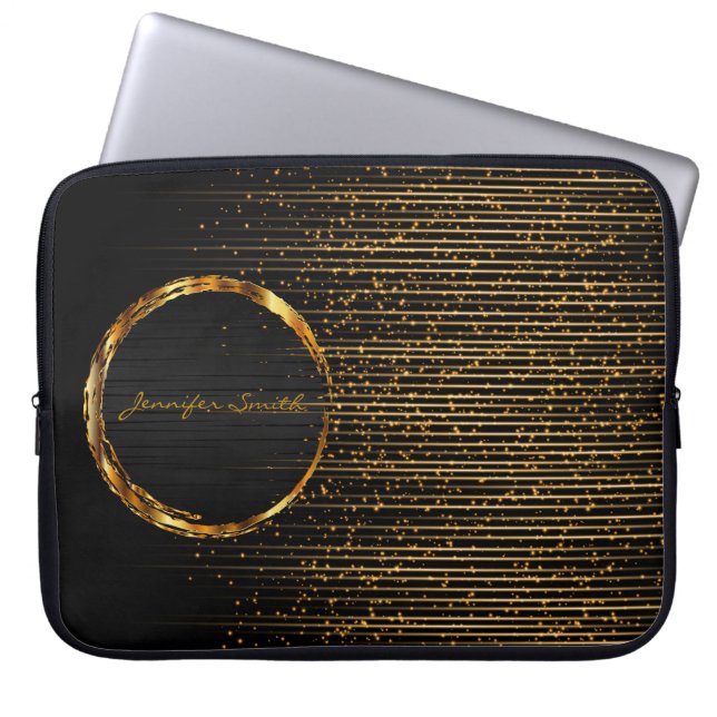 Capa Para Notebook Iluminação das estrelas com disparo elegante com o (Frente)