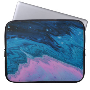 Capa Para Notebook Ilustração da massa de água