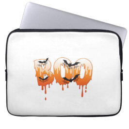 Capa Para Notebook Ilustração da Noite de Halloween