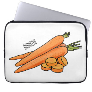 Capa Para Notebook Ilustração de desenho animado
