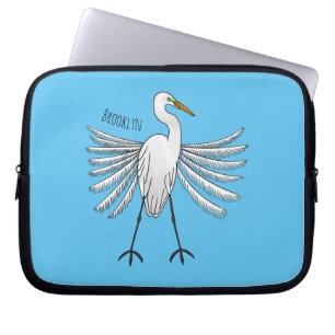 Capa Para Notebook ilustração de desenho animado de aves do excelente