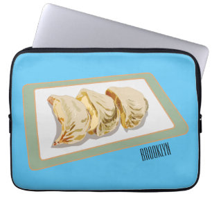 Capa Para Notebook Ilustração de desenho animado de Jiaozi / Chinês D