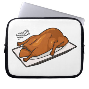 Capa Para Notebook Ilustração de desenho animado de patos-de-porco