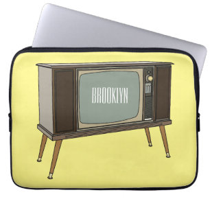 Capa Para Notebook Ilustração de desenho animado de televisão