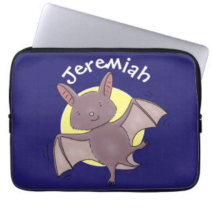 Capa Para Notebook Ilustração de desenho animado voador de filhotes