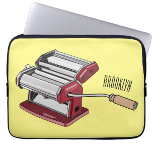 Capa Para Notebook Ilustração de desenho do fabricante de massas