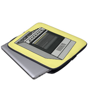 Capa Para Notebook Ilustração de desenho do fogão elétrico