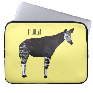 Capa Para Notebook Ilustração de desenho em Okapi