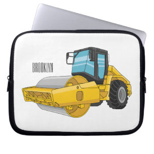 Capa Para Notebook Ilustração de desenho em rolo de estrada