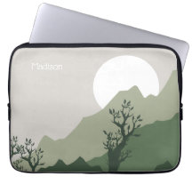 Ilustração de Natureza de Nome Personalizado