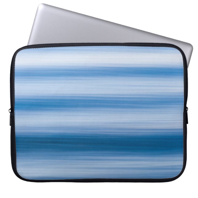 Capa Para Notebook Ilustração de ondulação de água (Frente)