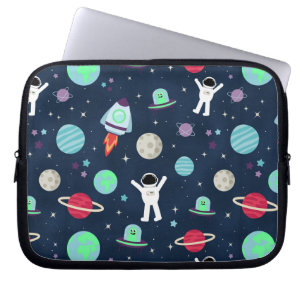 Capa Para Notebook Ilustração de padrão de espaço