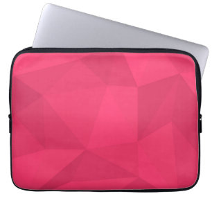 Capa Para Notebook Ilustração de triângulo rosa, legal, exclusiva e d