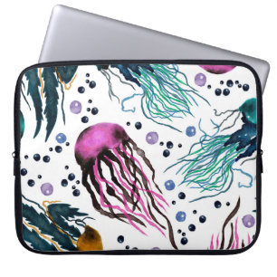 Capa Para Notebook Ilustração desenhada à mão. Um padrão perfeito. Di