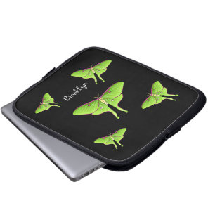 Capa Para Notebook Ilustração do desenho animado de Luna Moth