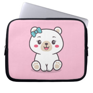 Capa Para Notebook Ilustração do Urso de Teddy