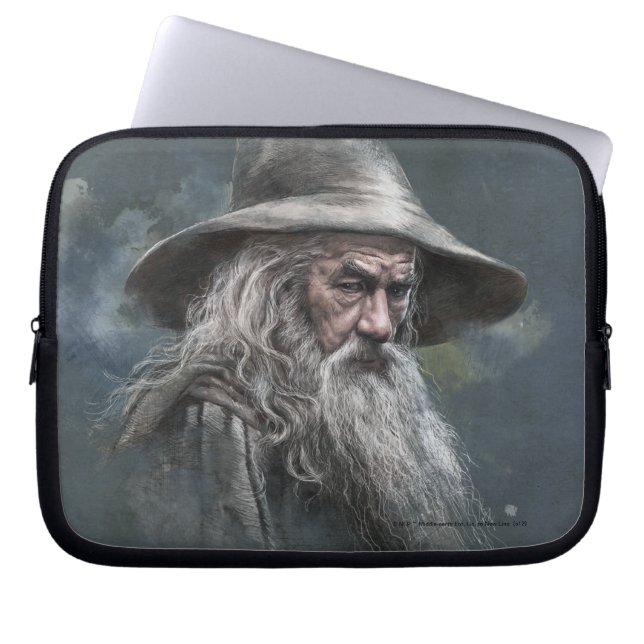 Capa Para Notebook Ilustração Gandalf (Frente)