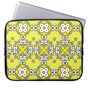 Capa Para Notebook ilustração geométrica abstrato. Padrão. O fim