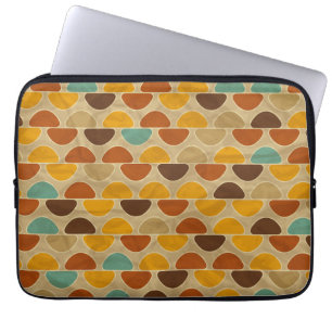 Capa Para Notebook Ilustração Geométrica Colorida Artística – Moderna