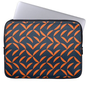 Capa Para Notebook Ilustração laranja, legal, moderna, moderna e de o