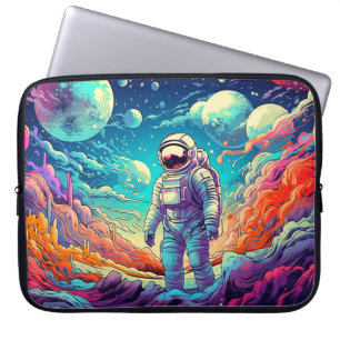 Capa Para Notebook Ilustração Para o Desconhecido