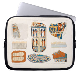 Capa Para Notebook Ilustrações de detalhes decorativos do wrapp