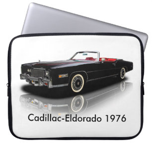 Capa Para Notebook Imagem do carro clássico para a Capa de neopreno-L