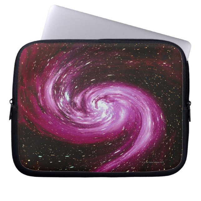 Capa Para Notebook Imagem do Espaço 4 (Frente)