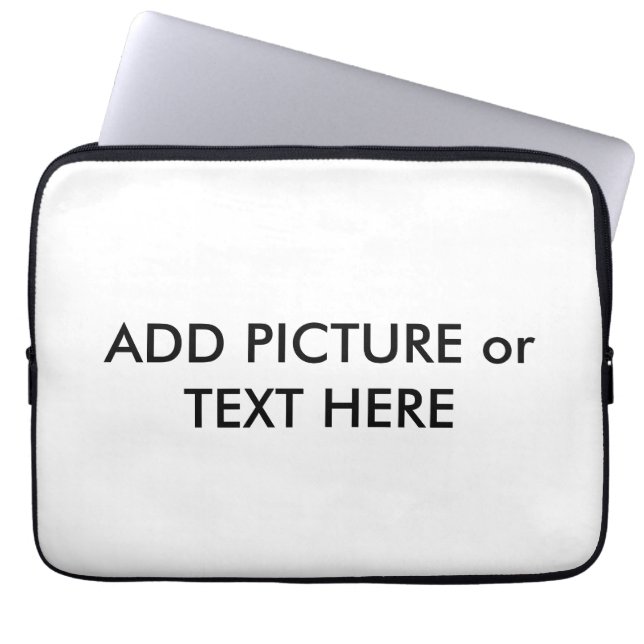 Capa Para Notebook Imagem e texto eletrônicos personalizados (Frente)