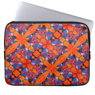 Capa Para Notebook Imagens abstrato coloridas da arte moderna