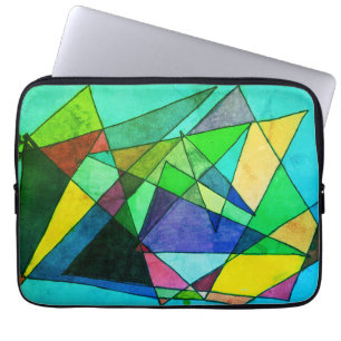 Capa Para Notebook Imagens abstrato coloridas da arte moderna