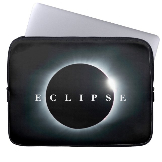Capa Para Notebook Imagens do Eclipse Lunar Fotos da Foto do Eclipse  (Frente)