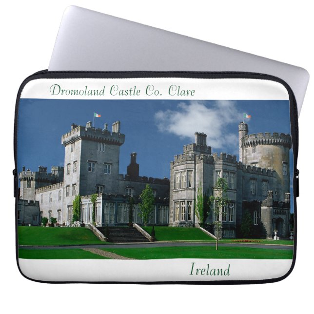 Capa Para Notebook Imagens irlandesas para Bolsa de laptop Neoprene (Frente)