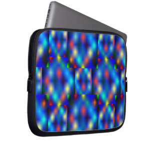Capa Para Notebook Imagens muito coloridas, efeito de distância, escu