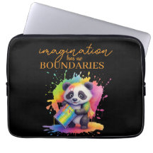Imaginação Não Tem Fronteiras — Capas de Laptop