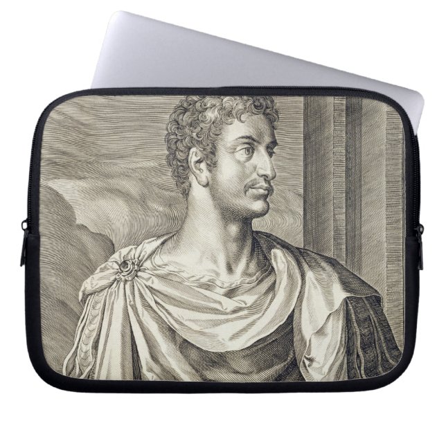 Capa Para Notebook Imperador de D. Octavius Augustus (ANÚNCIO 63 BC - (Frente)