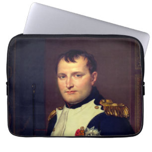 Capa Para Notebook Imperador Napoleão em seu estudo nas usinas