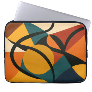 Capa Para Notebook Impressão Abstrata Africana